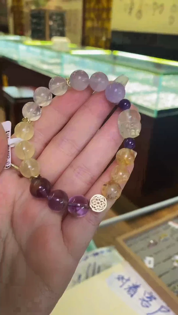 【闪购商品】水晶手链未镶嵌手串