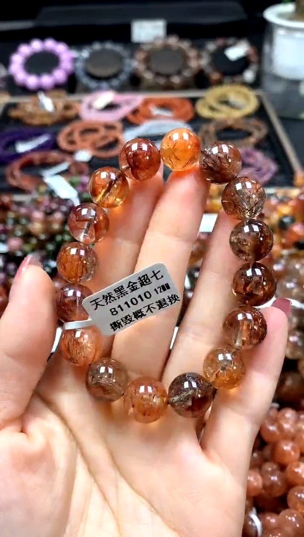 【闪购商品】水晶手串未镶嵌12*******