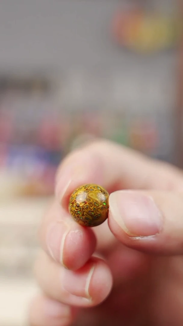 大漆圆珠1.0  金