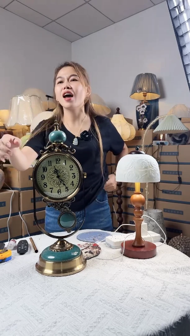 圆形钟表绿色888