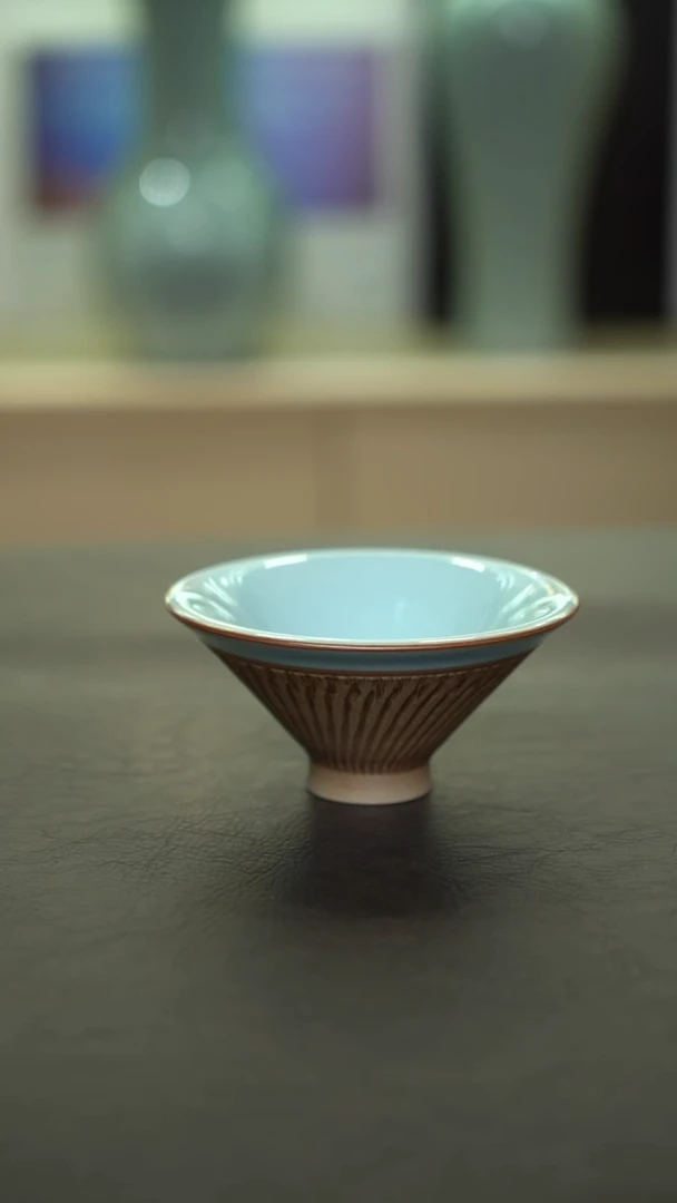 杯子瓷重工斗笠杯