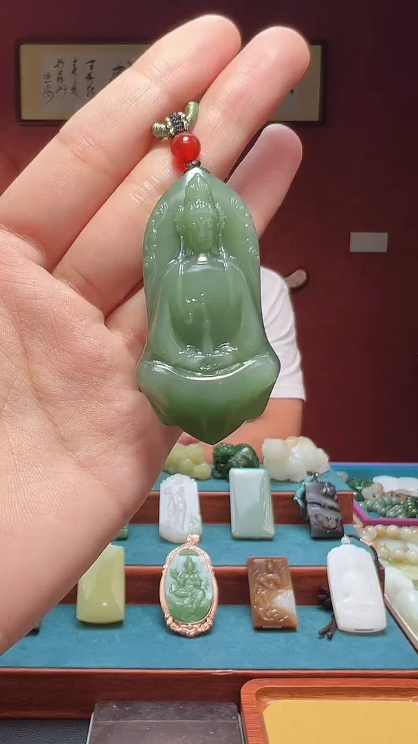吊坠(不含链)未镶嵌和田玉06