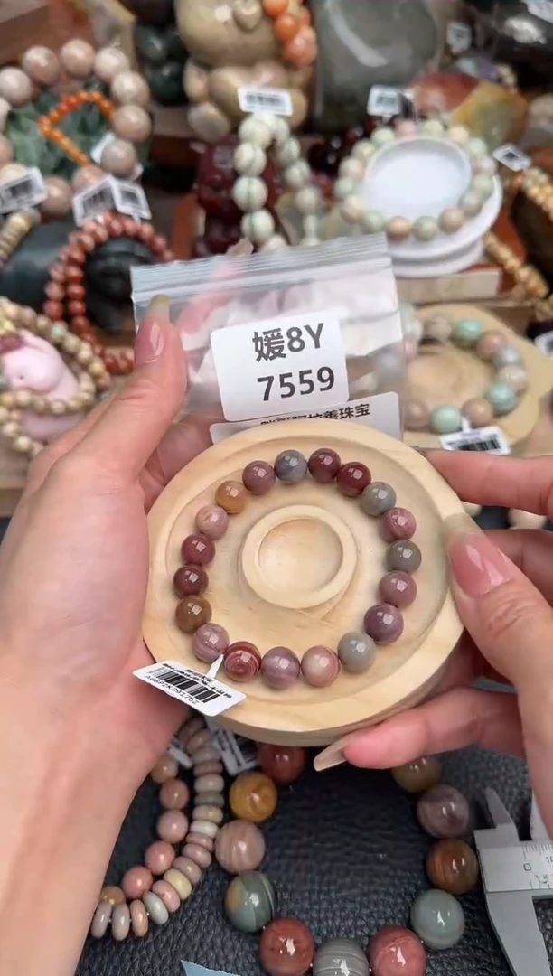 【闪购商品】石英质玉手链未镶嵌8Y7559