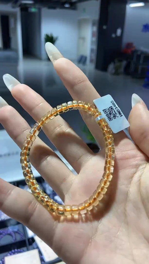 【闪购商品】水晶手串未镶嵌手串