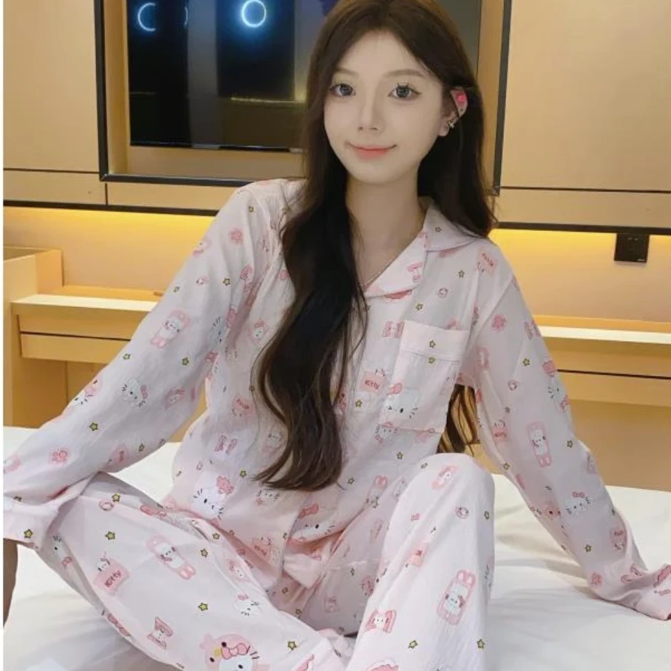 按编码下单（400-433）品牌高货，春夏 三件套家居服套装睡衣