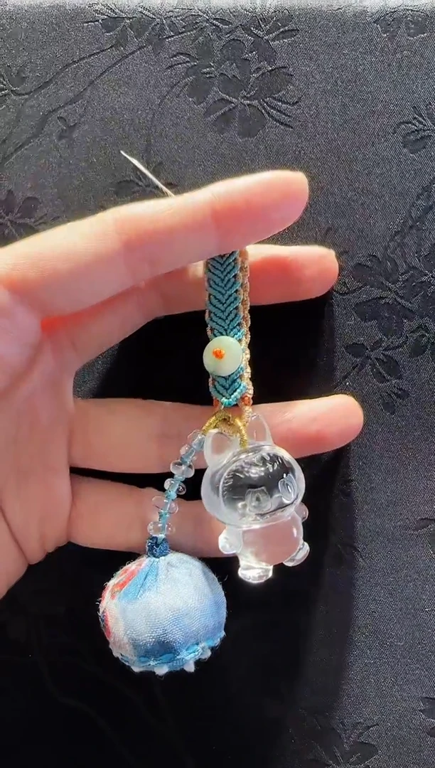 未镶嵌手绳水晶拉布布款