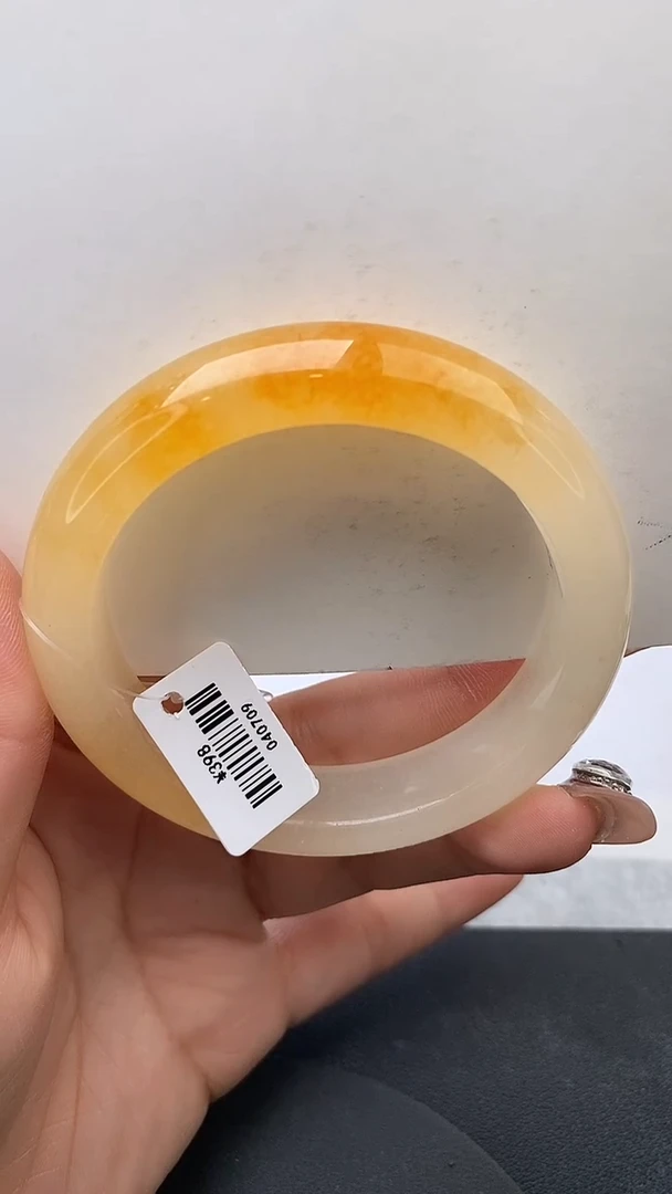 未镶嵌手镯石英质玉w110-HHB56+