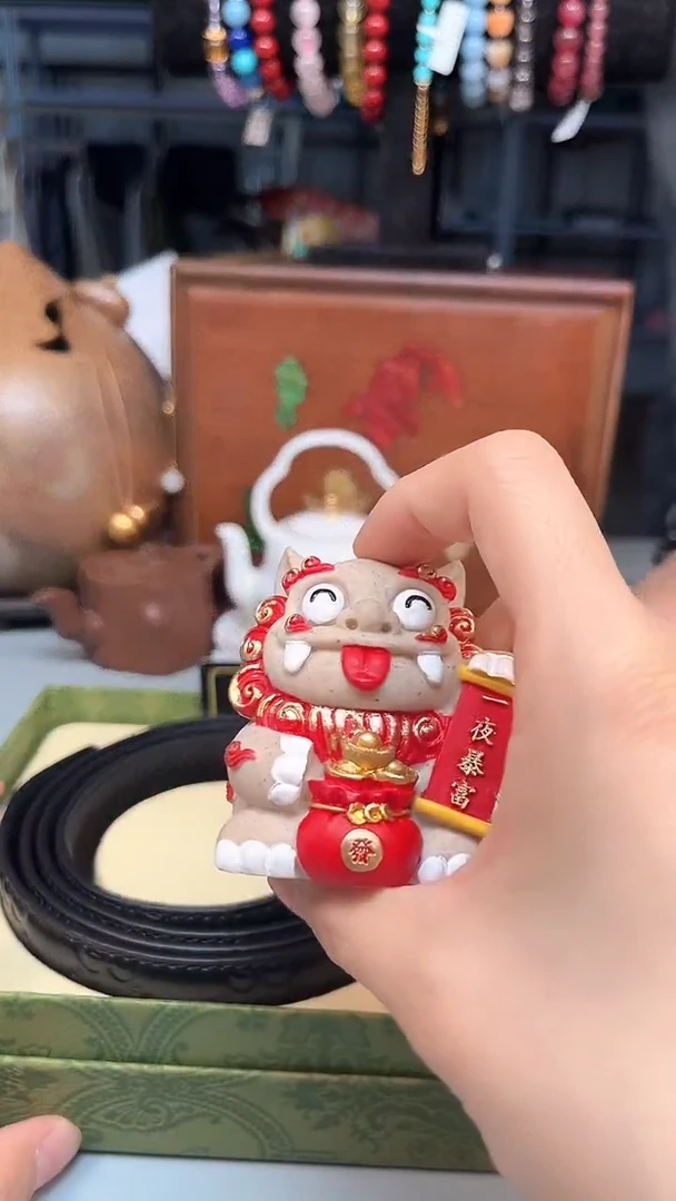 瓷片陶茶666文玩周边多人