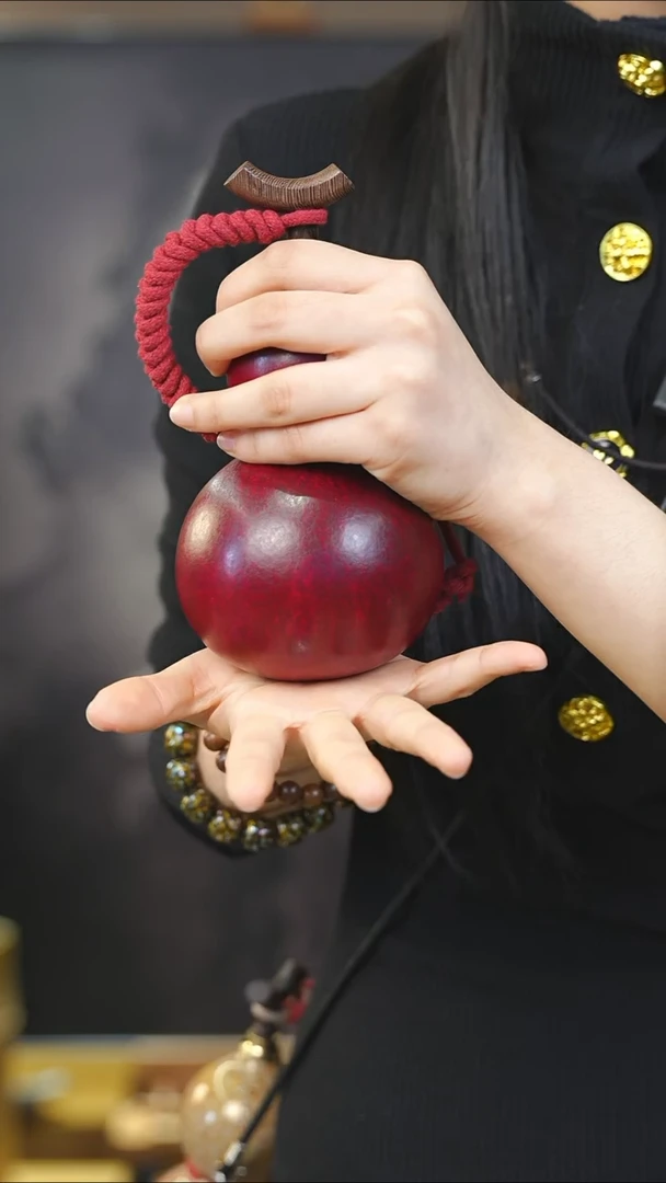 【闪购商品】XK186红色小容量酒葫芦随缘发