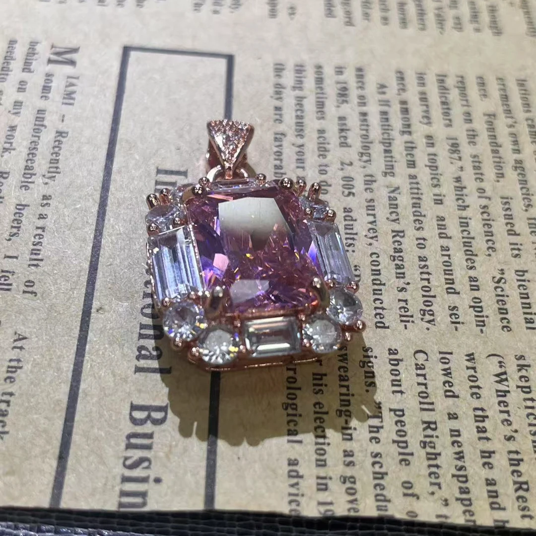 DYJC225 粉色吊坠