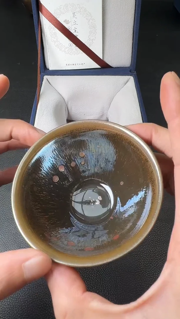 茶盏建盏故事吴立主191