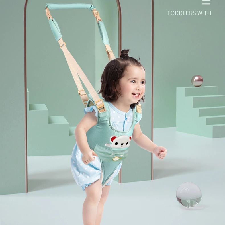 宝宝学步带防勒护腰儿童学走路站立防摔神器婴儿防撞牵引绳