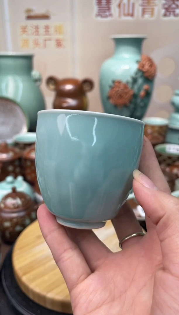 瓷 慧仙青瓷 龙泉青瓷大促 不分正暇