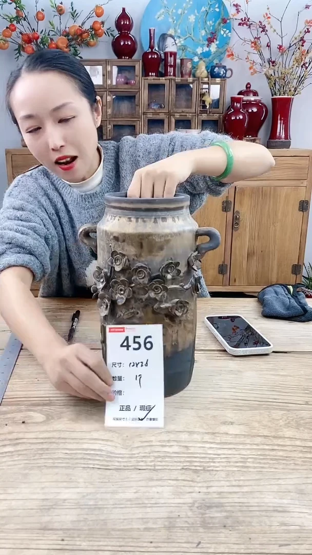 【闪购商品】红陶456