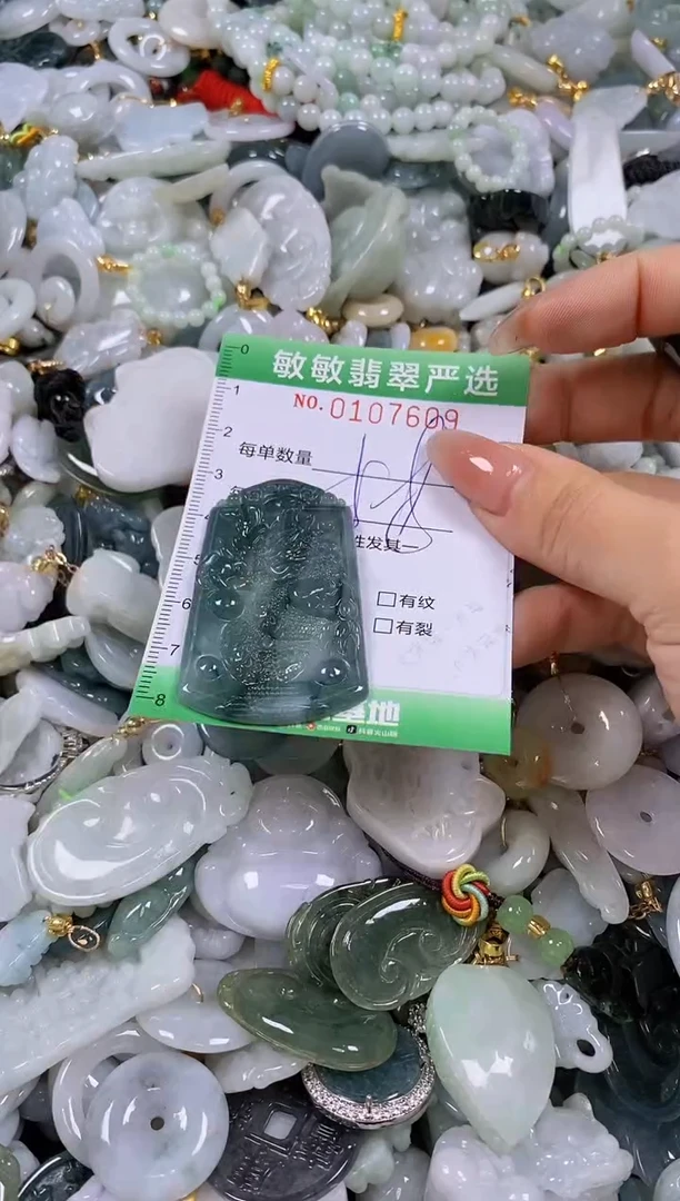 【闪购商品】翡翠颈饰未镶嵌闪购0107609