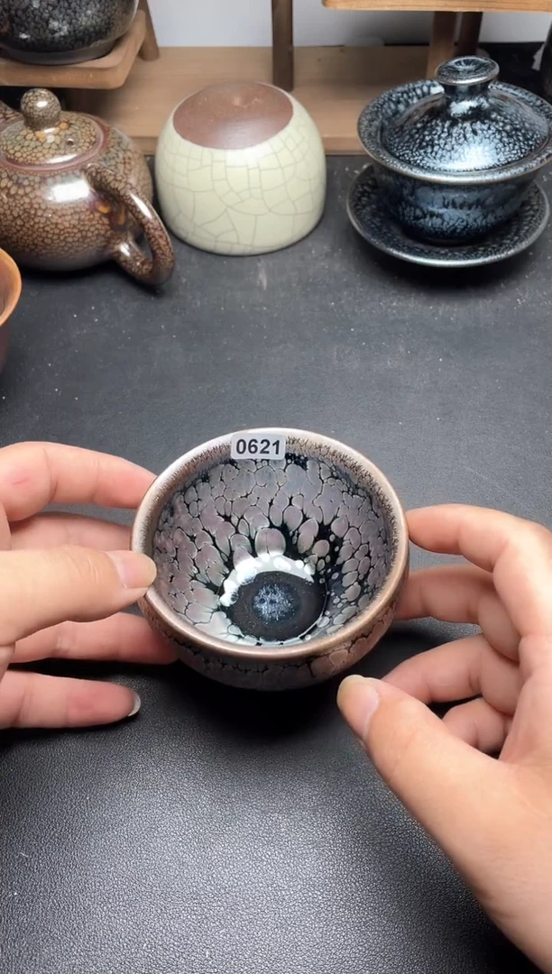茶盏高端茶器主人杯621