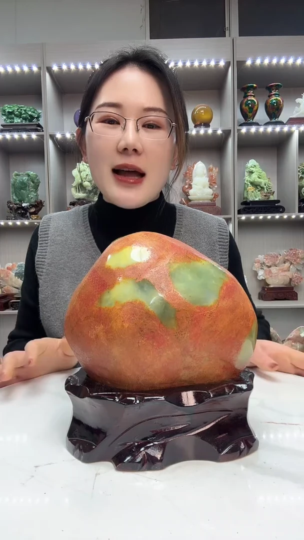 石材天然石材高端家居装饰摆件