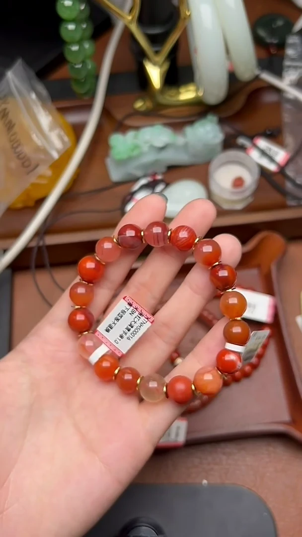 【闪购商品】南红玛瑙手串未镶嵌KTNH500016