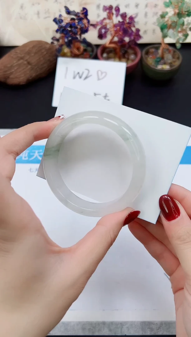 未镶嵌手镯石英质玉A85-55`56`57