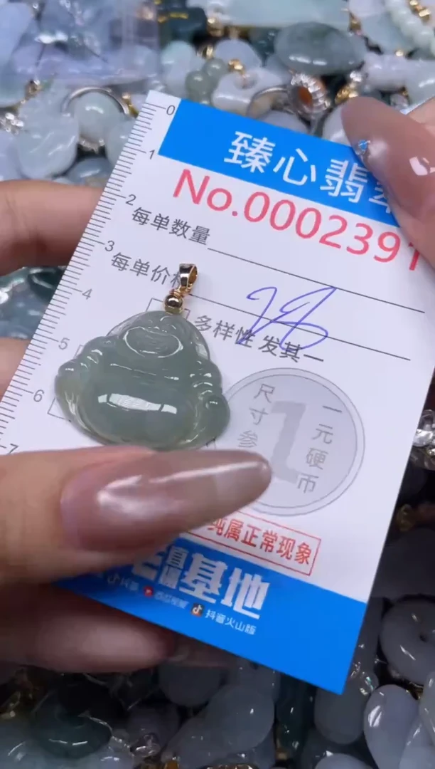 颈饰未镶嵌翡翠2391