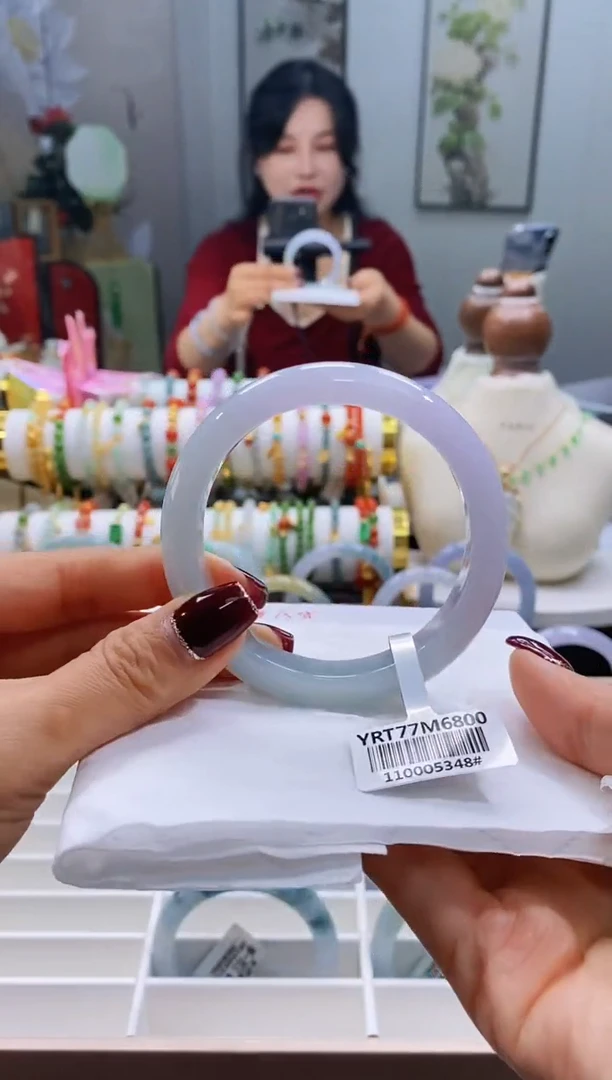 未镶嵌手镯翡翠127号59.2/12.3*8.3