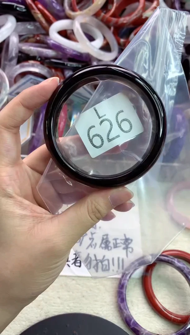 未镶嵌手镯水晶L626-60