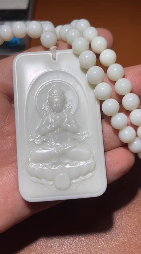 【闪购商品】和田玉2.19LL多样性拍一发一未镶嵌55