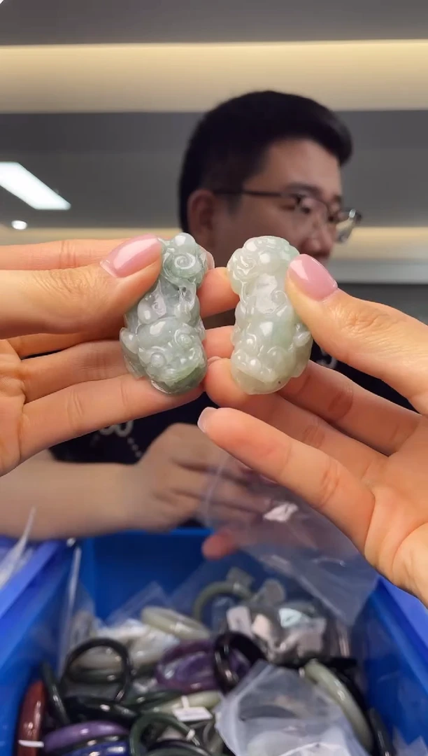 【闪购商品】翡翠颈饰未镶嵌多样性发一件