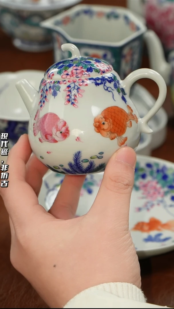 瓷片千年瓷都景德镇艺术关注谢佳豪