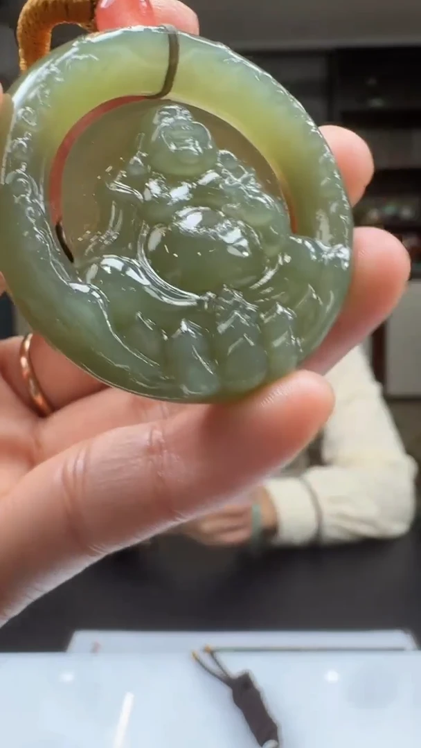 定制和田玉47766多样性发其一