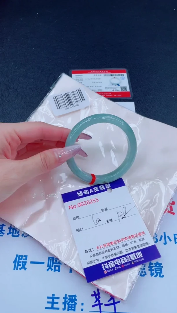 未镶嵌手镯翡翠138