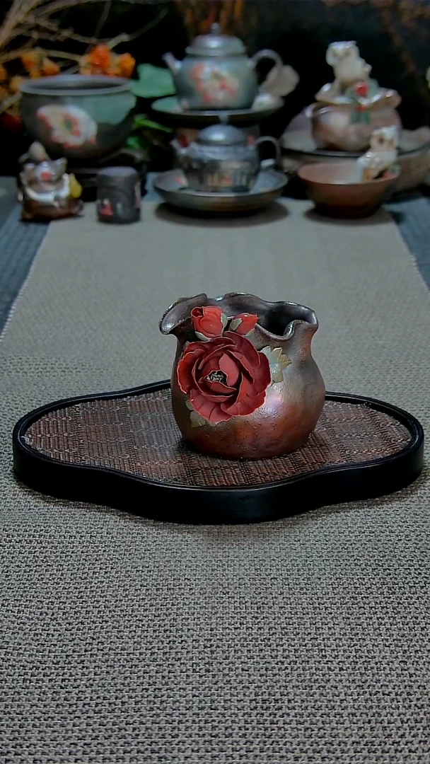 牡丹公道杯