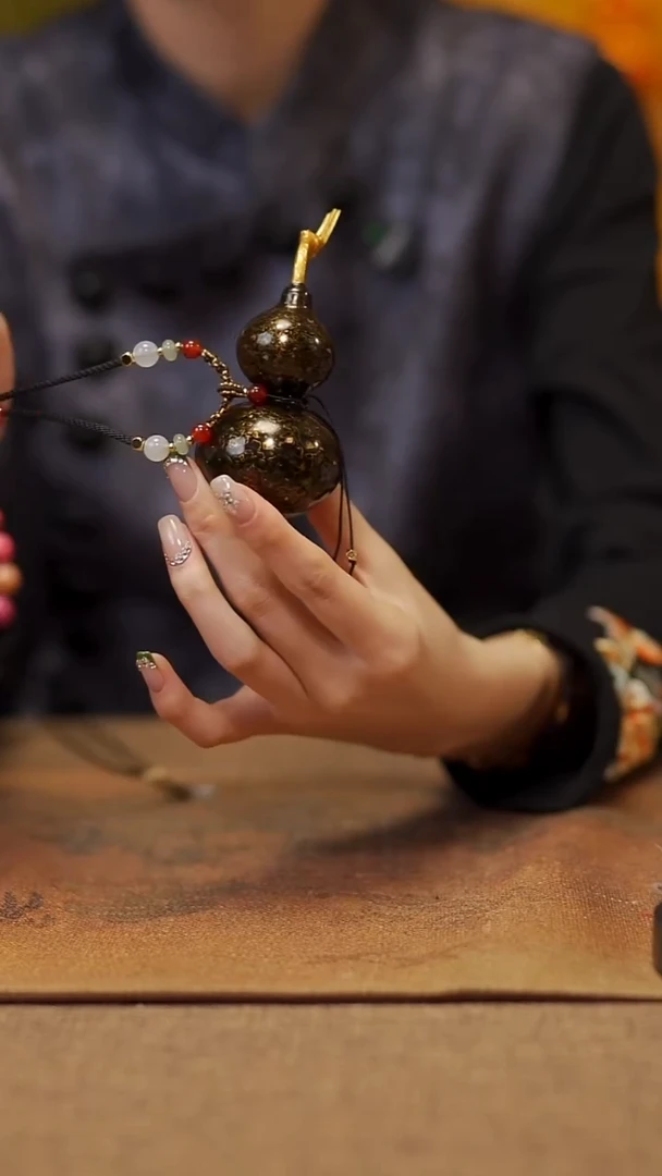 【闪购商品】*190宴禾堂大漆工艺小葫芦138