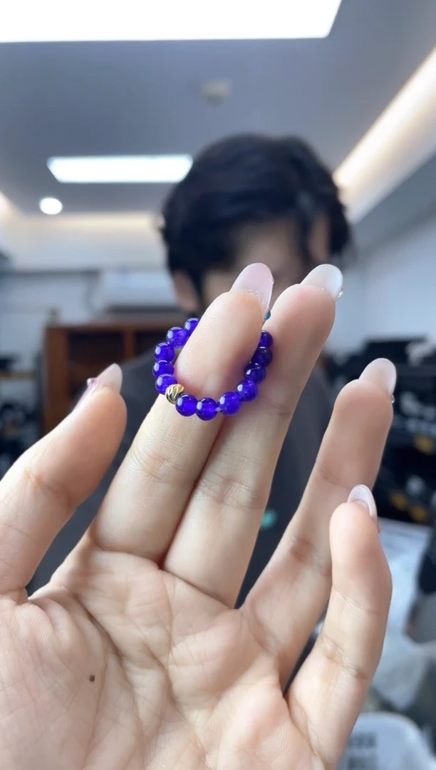 水晶戒指未镶嵌多样性一件发货