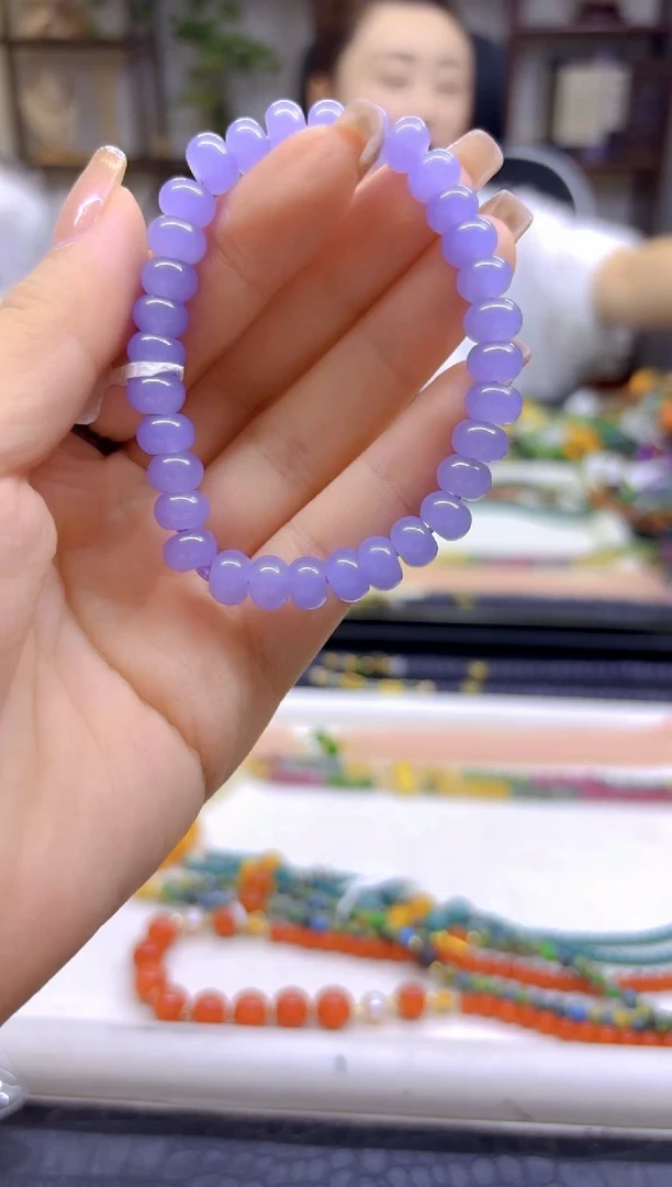 未镶嵌手链翡翠DIY款S730