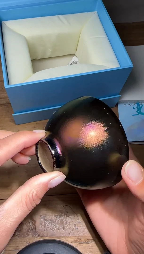 【闪购商品】茶盏余奇骏精品建盏分363