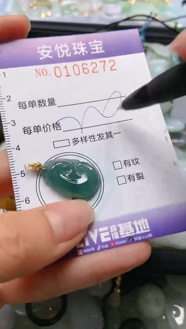 【闪购商品】翡翠颈饰未镶嵌闪购0106272