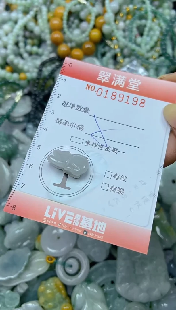 颈饰未镶嵌翡翠闪购0189198
