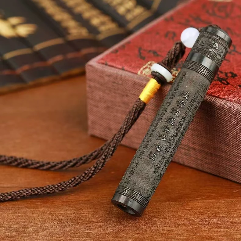 【景哥超级福利品】整雕心经古作火折子