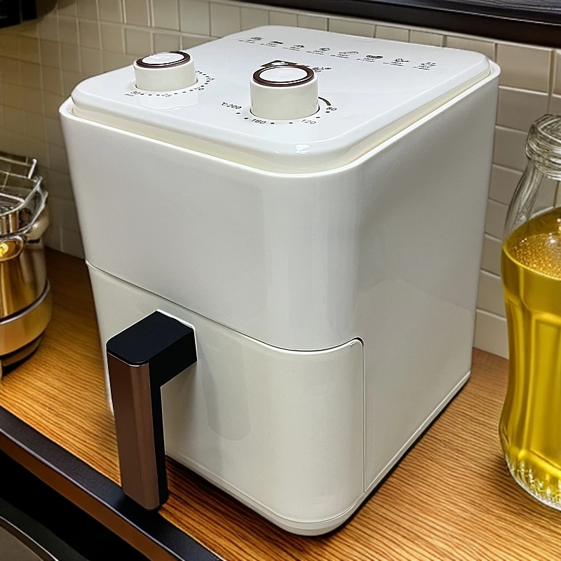 LT空气炸锅家用多功能小型无油烤炸空气炸锅机械款