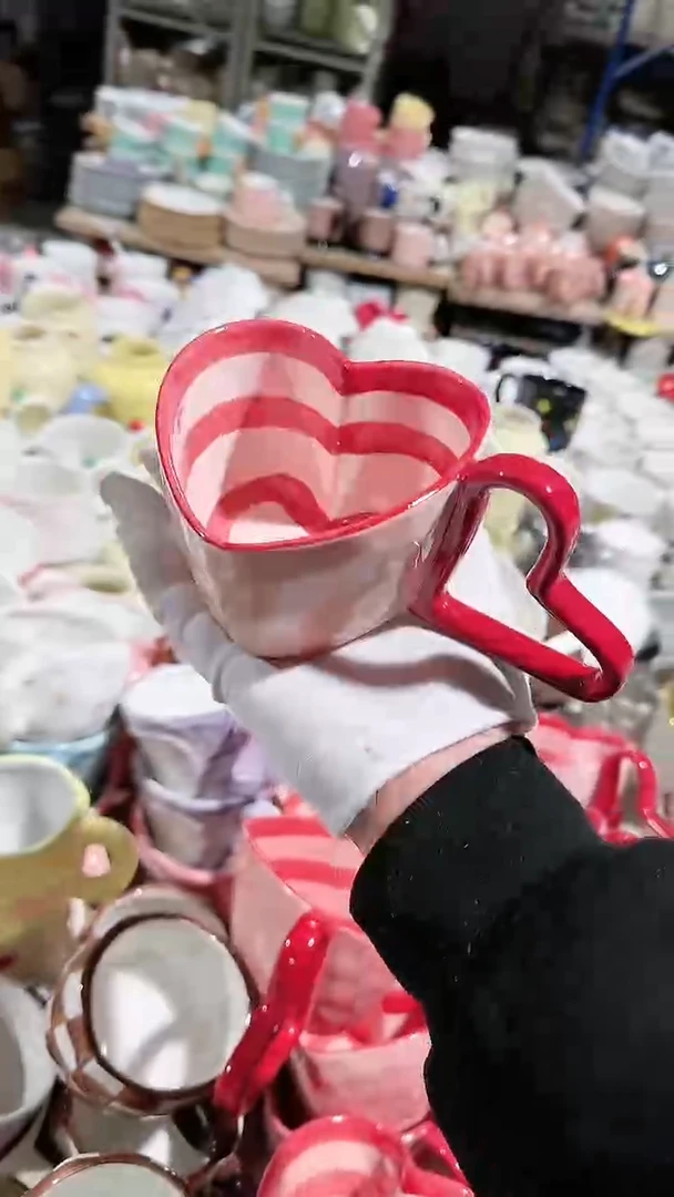 【闪购商品】瓷片杯子微瑕 凑满20元包邮