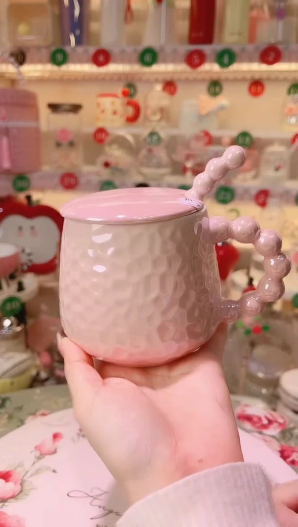 【闪购商品】摆件珍珠马克杯品质好，发货快，放心拍