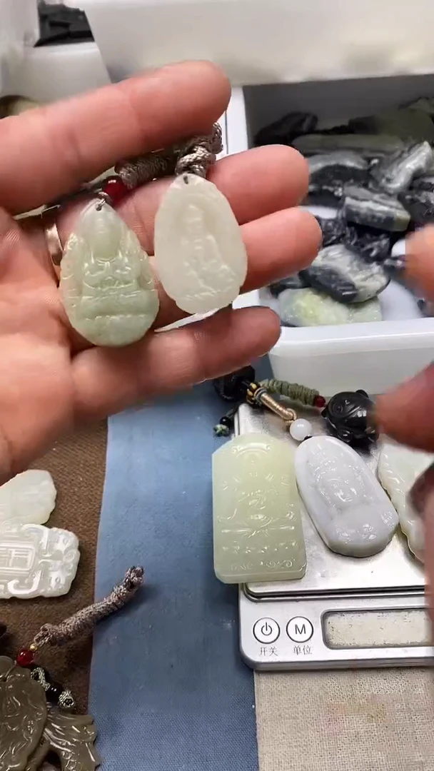 吊坠(不含链)未镶嵌和田玉1