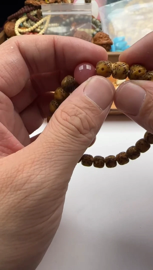 手串菩提未镶嵌文玩星月菩提手串