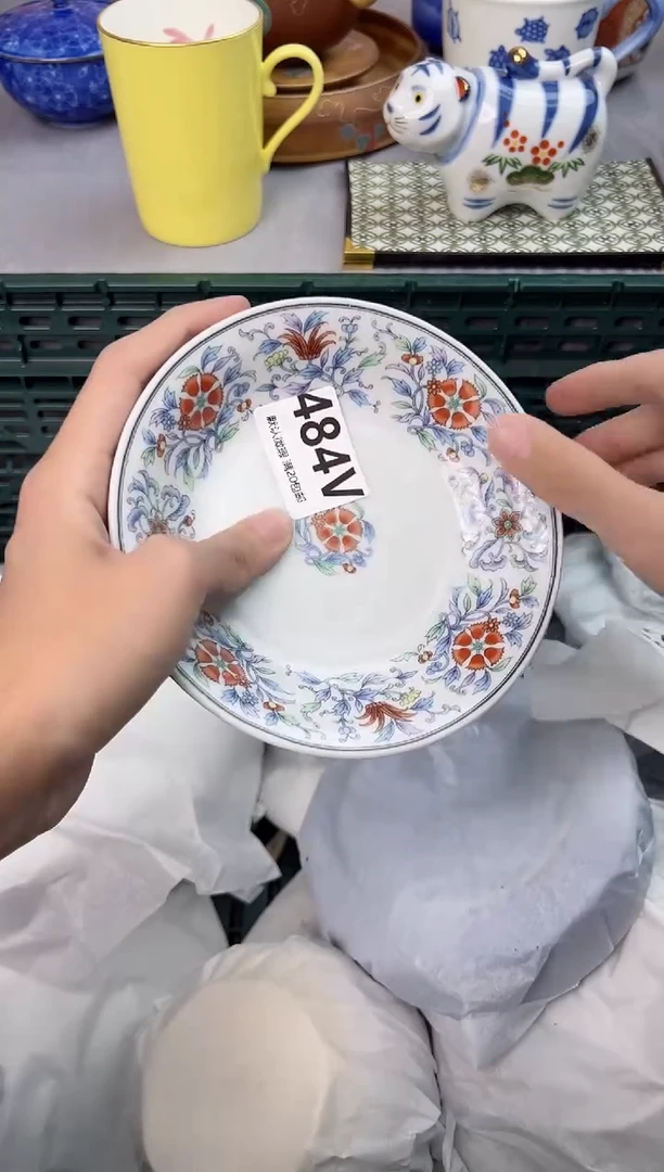 【闪购商品】碗484V瓷器瓷器瓷器瓷器