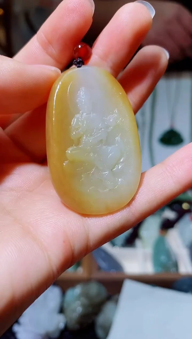 未镶嵌和田玉挂件1
