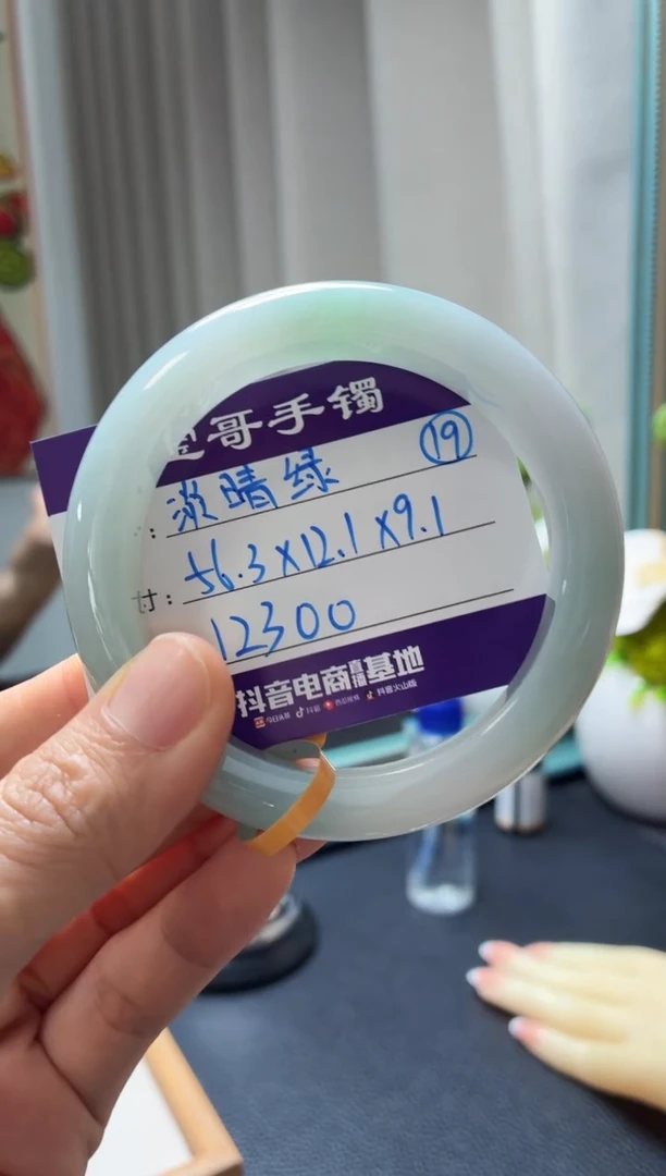 未镶嵌手镯翡翠翡翠手镯19号