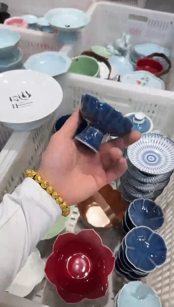 瓷片微瑕商品，介意勿拍②