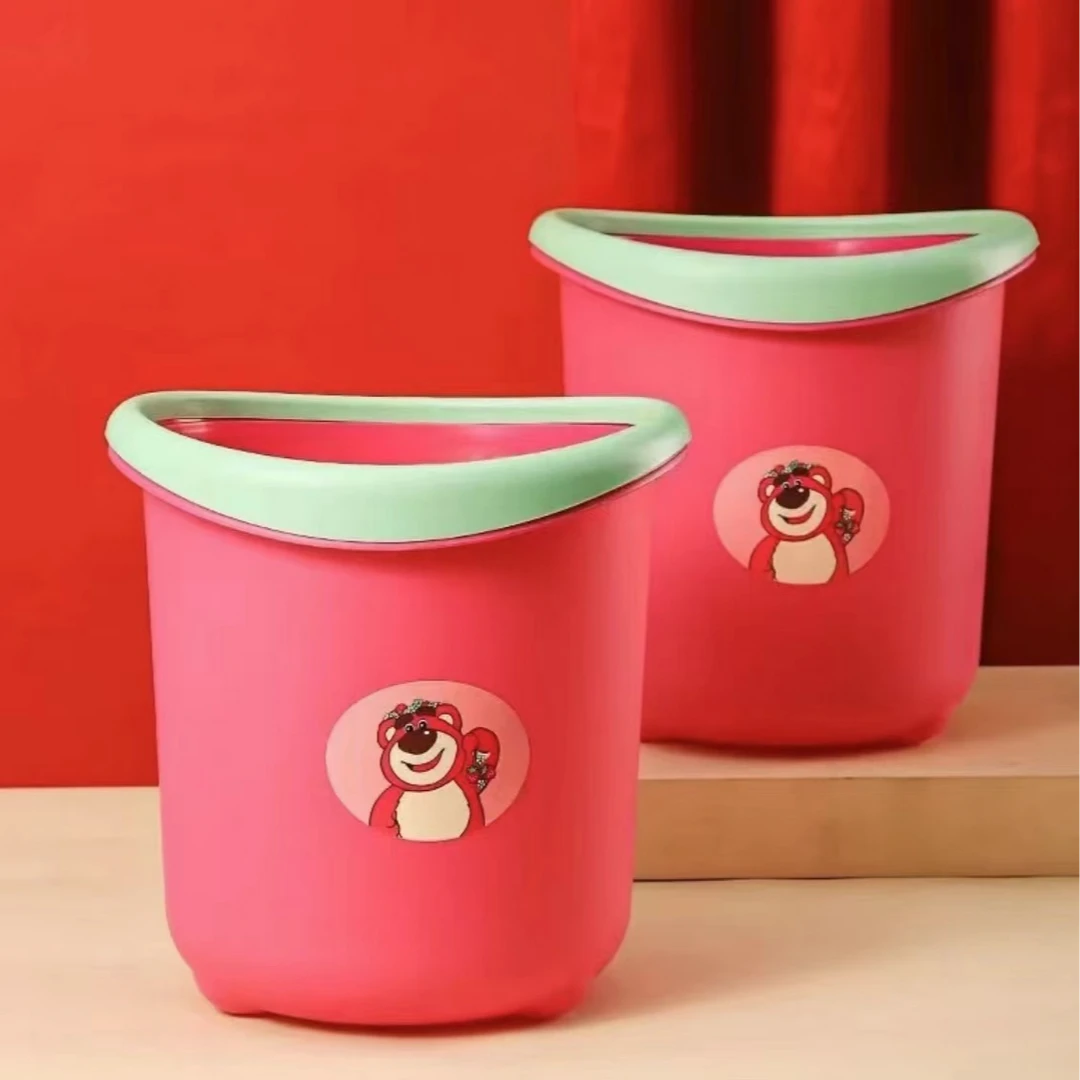【拍一发二】垃圾桶简约可爱高颜值家用桶大容量垃圾桶塑料防摔加厚