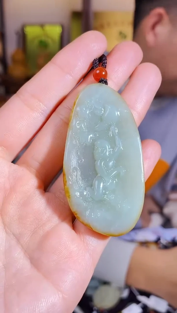 【闪购商品】和田玉颈饰未镶嵌1